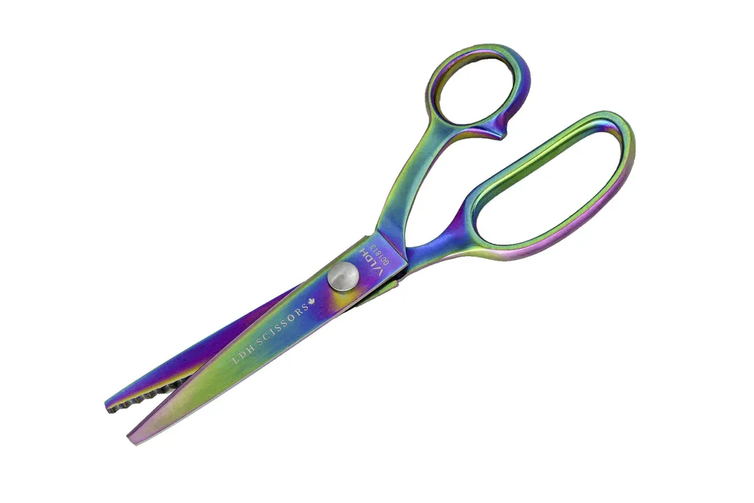 LDH Prism Pinking Shears 9"