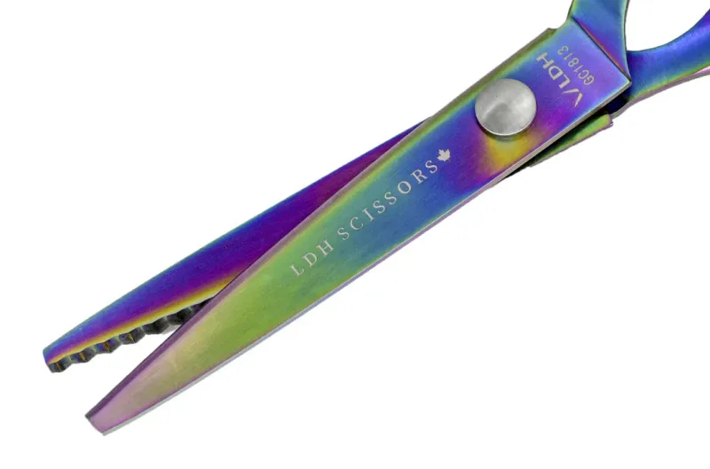 LDH Prism Pinking Shears 9"