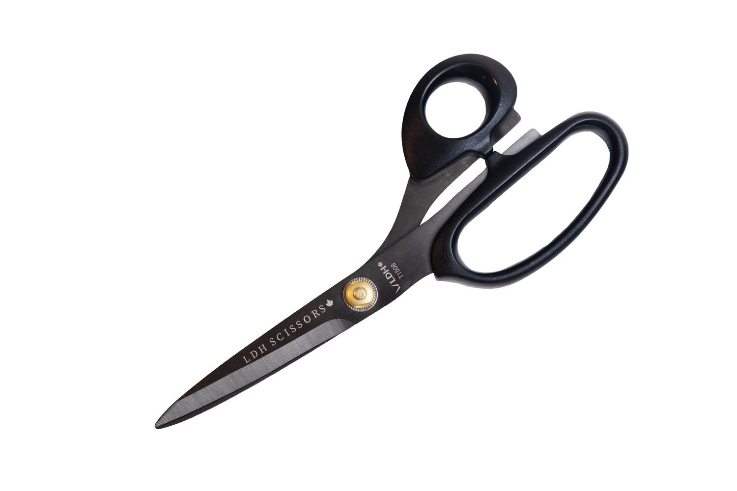 True Left-handed 8" Midnight Edition Lightweight Fabric Scissors