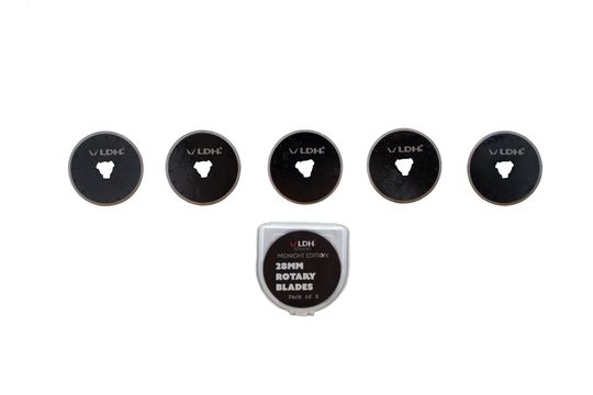 28mm Midnight Edition Rotary Blades