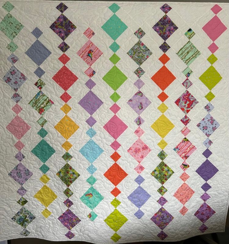 Tula Pink Chandelier Quilt Kit