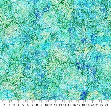 Bliss Basics in Caribbean by Northcott Fabrics