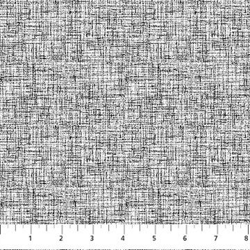 Nature's Sketchbook Gauze in White by Deborah Edwards