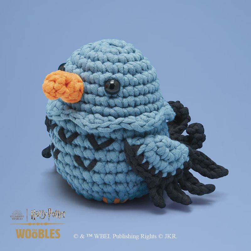 The Woobles Ravenclaw™ Raven Crochet Kit