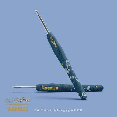 The Woobles Ravenclaw™ Raven Crochet Kit