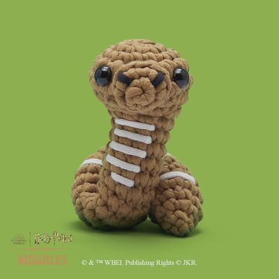The Woobles Slytherin™ Serpent Crochet Kit