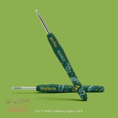 The Woobles Slytherin™ Serpent Crochet Kit