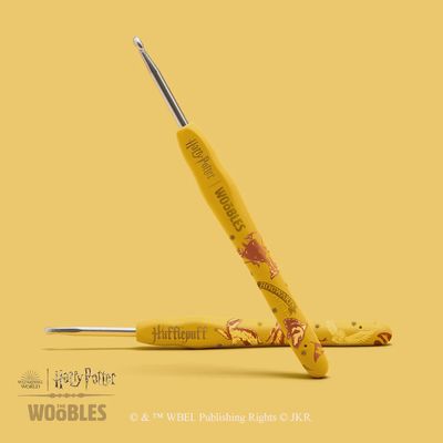 The Woobles Hufflepuff™ Badger Crochet Kit