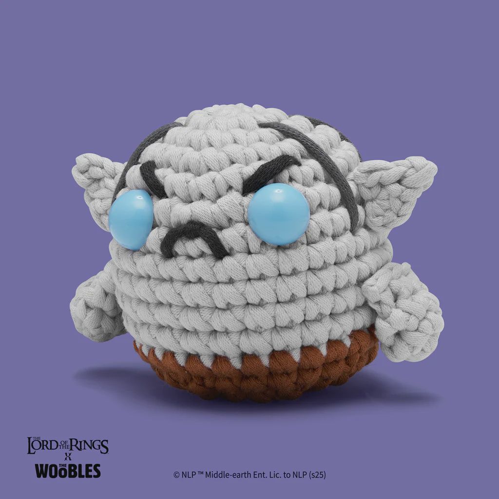 The Woobles Gollum™ Crochet Kit