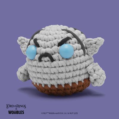 The Woobles Gollum™ Crochet Kit