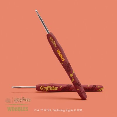 The Woobles Gryffindor™ Lion Crochet Kit
