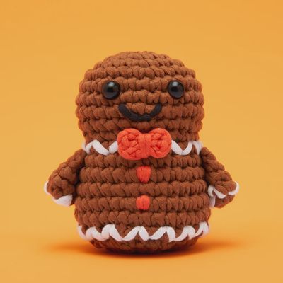 The Woobles Ted the Gingerbread Man Crochet Kit