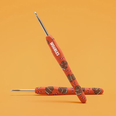 The Woobles Ted the Gingerbread Man Crochet Kit