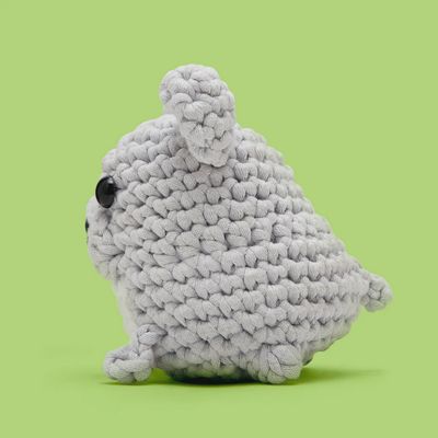The Woobles Hugo the French Bulldog Crochet Kit