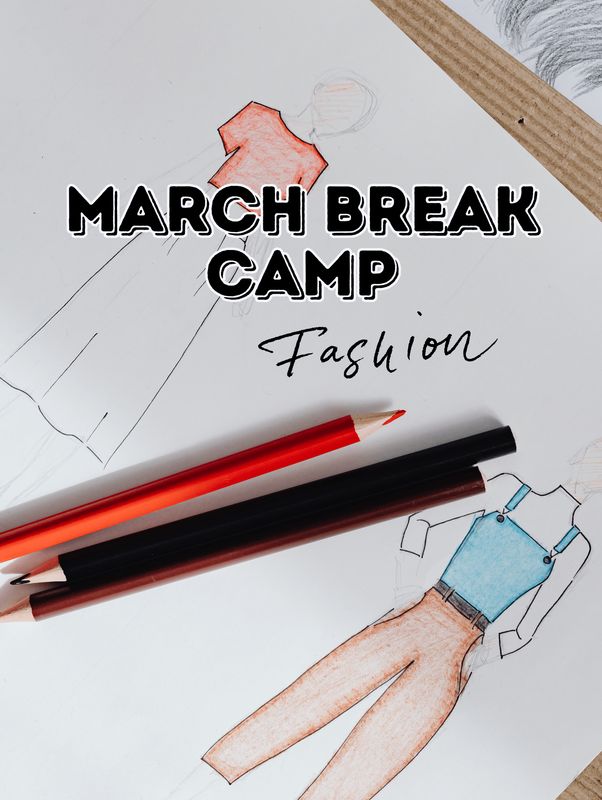March Break Sewing Camp: Fashion Week!