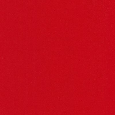 0.4m Remnant K001-1480 Chinese Red Kona Cotton