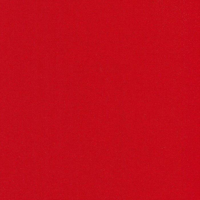 0.4m Remnant K001-1480 Chinese Red Kona Cotton