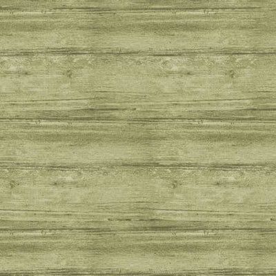 0.75m Remnant Washed Wood in Sea Grass by Contempo Studios for Benartex (Wide Backing)
