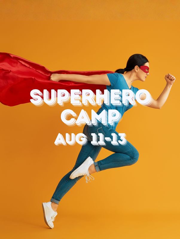 Superhero Summer Camp