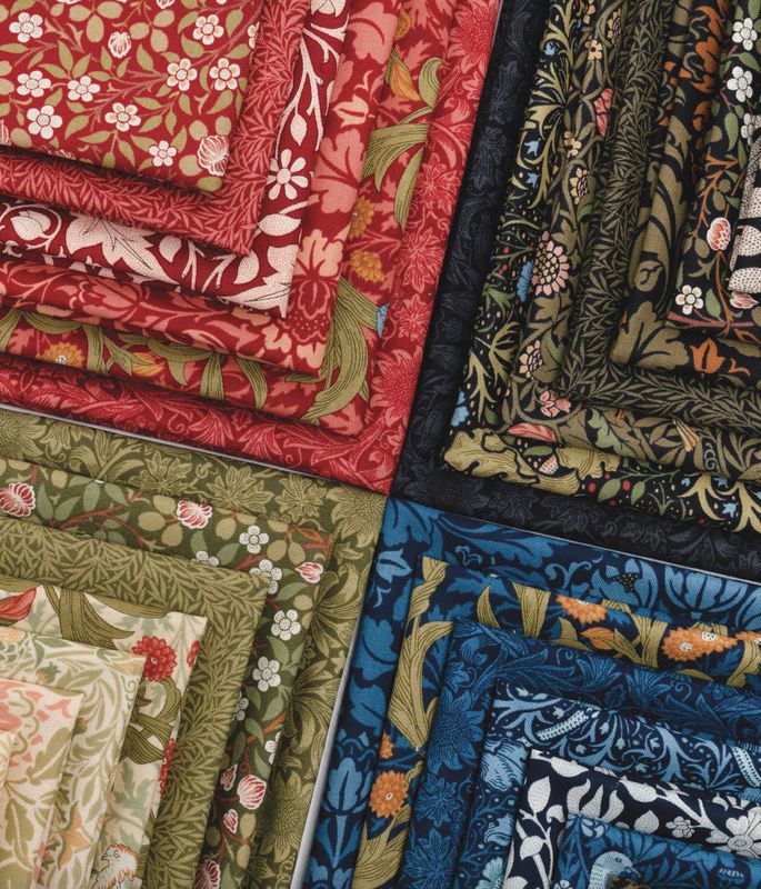 Preorder 2026 Mystery Quilt -- William Morris