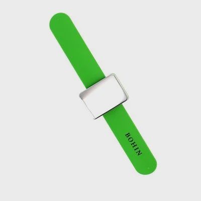 Bohin Magnetic Pin Cushion Bracelet, Colour: Green