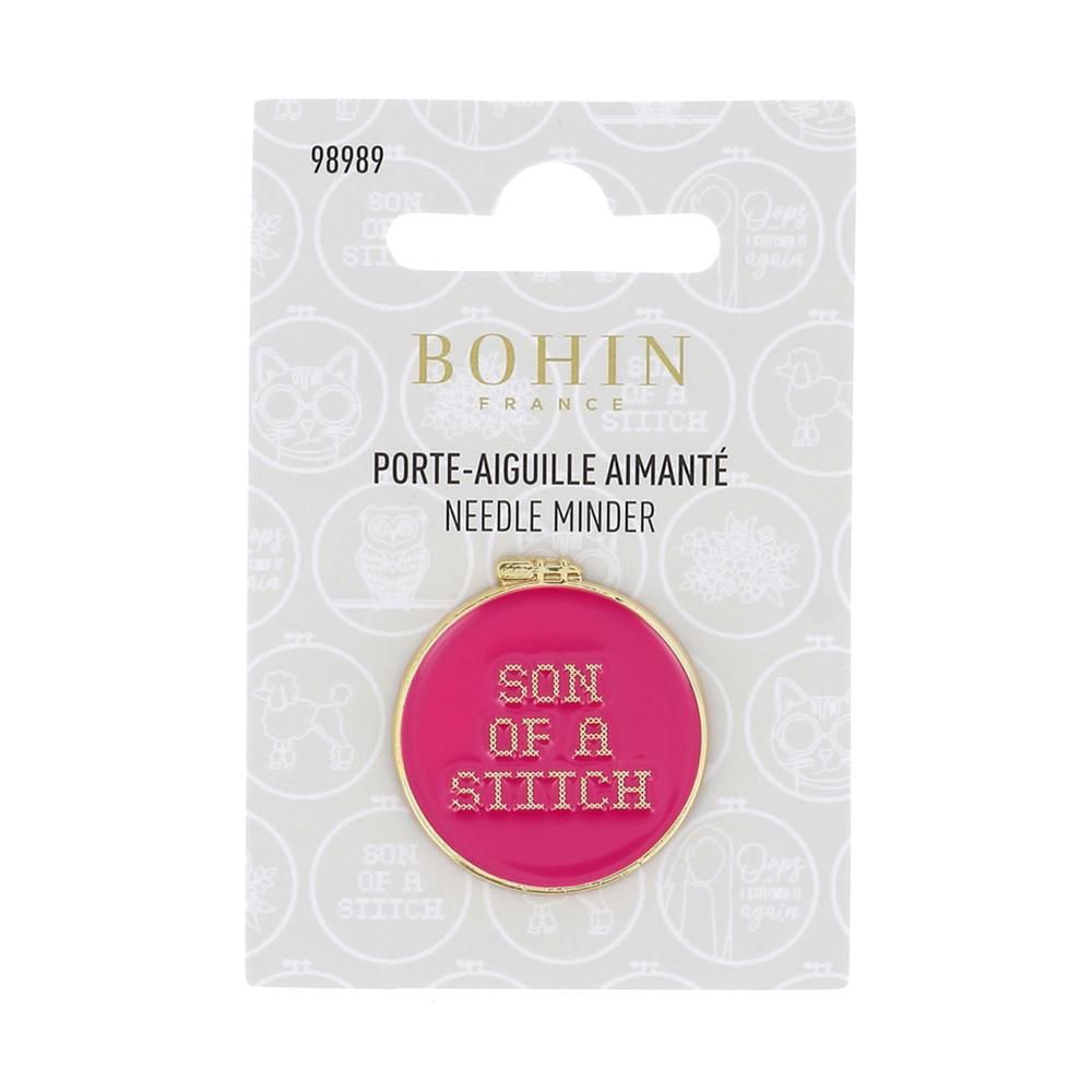 Bohin Son of a Stitch Magnetic Needle Minder - 28mm (1")