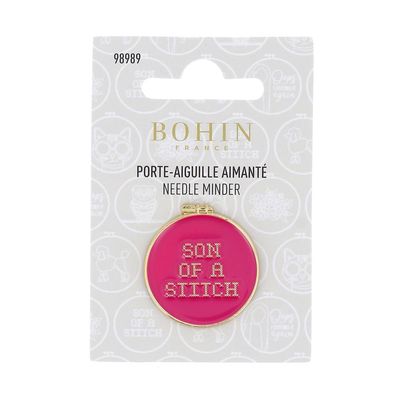 Bohin Son of a Stitch Magnetic Needle Minder - 28mm (1")