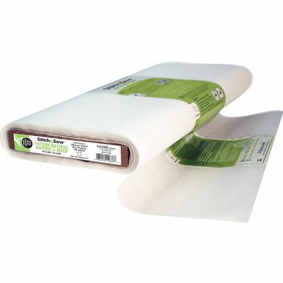 HEATNBOND StitchNSew Nonwoven Pattern Material - White - 1.48m (58.5″) wide - Sold by the Metre