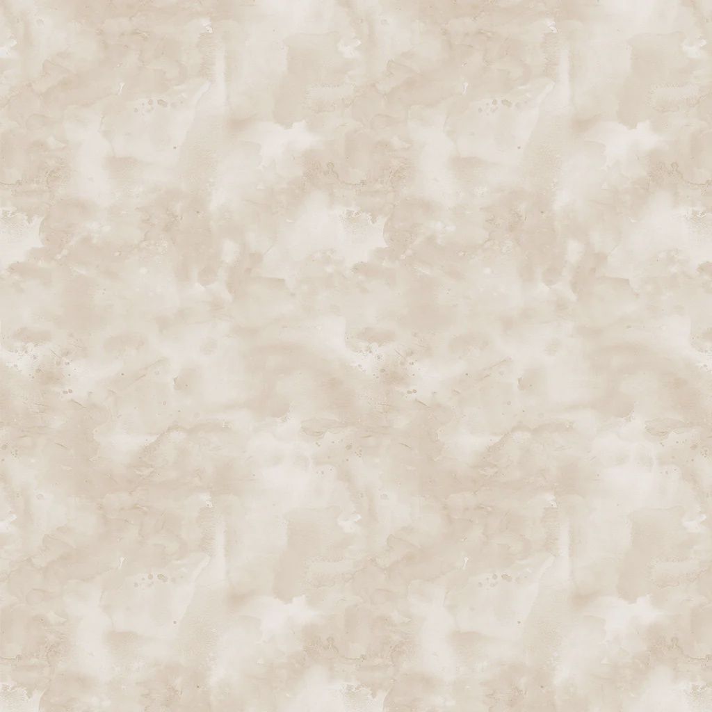 Night Whispers Watercolour Wash in Light Khaki by Lexi Grenzer for Clothworks Y4678-11