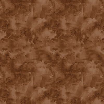 Night Whispers Watercolour Wash in Rust by Lexi Grenzer for Clothworks Y4678-71