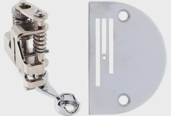 1/4" Ruler Foot &amp; Plate (high speed)