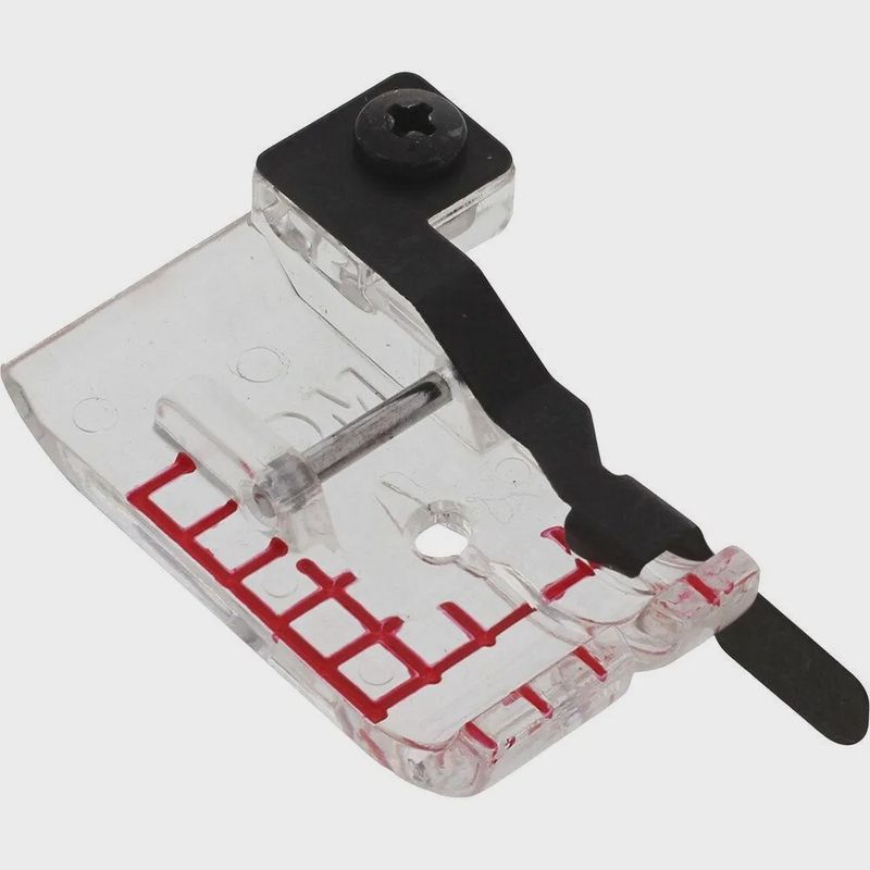 Janome Clear View 1/4" Seam Foot (OM)