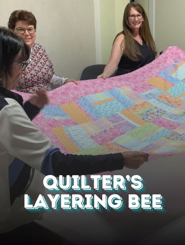 Quilter's Layering Bee