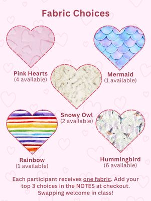 Galentine’s Infinity Scarf Workshop | Fri February 13 | 6:30–8:30pm