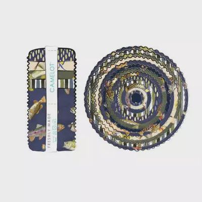 Fishful Thinking 2 1/2" Strips