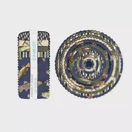 Fishful Thinking 2 1/2" Strips