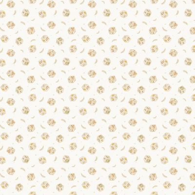 Tiny Waddles Blocks in Cream by Jessica Yon Lo for FIGO Fabrics