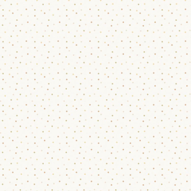 Tiny Waddles Dots in Cream by Jessica Yon Lo for FIGO Fabrics