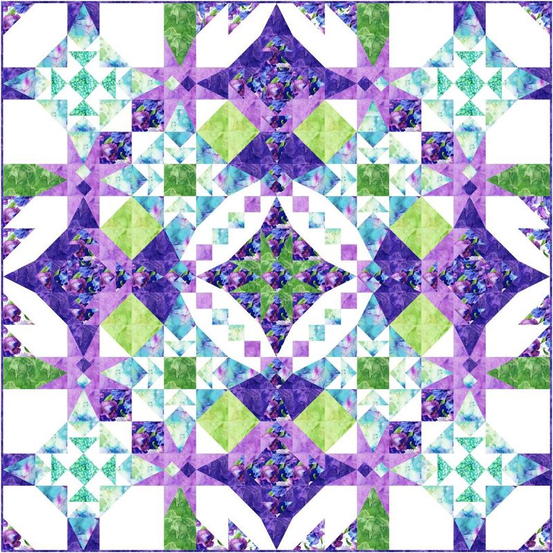 Southern Sky Quilt Kit – 68" x 68"