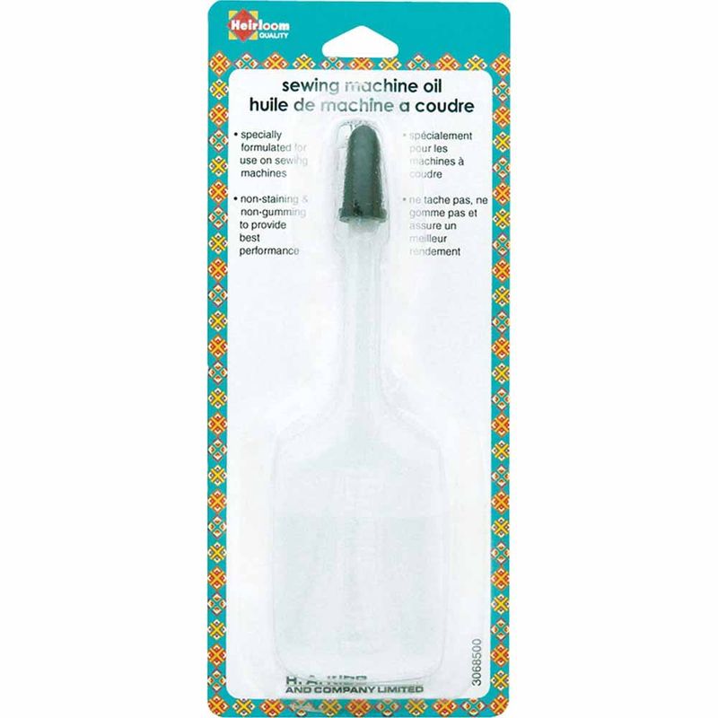 HEIRLOOM Sewing Machine Oil - 15ml