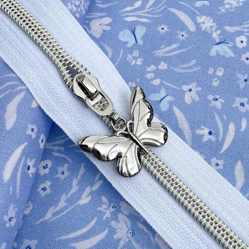 Butterfly Zipper Pull #5