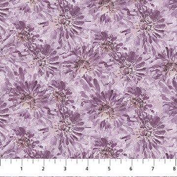 Flourish Floral Text in Purple by Hina Mirza 91175-81