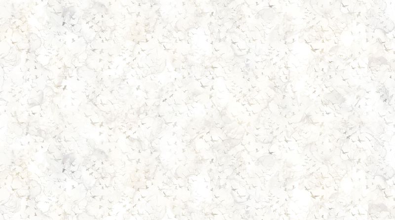 Misty Morning Birds in White by Northcott DP28651-10