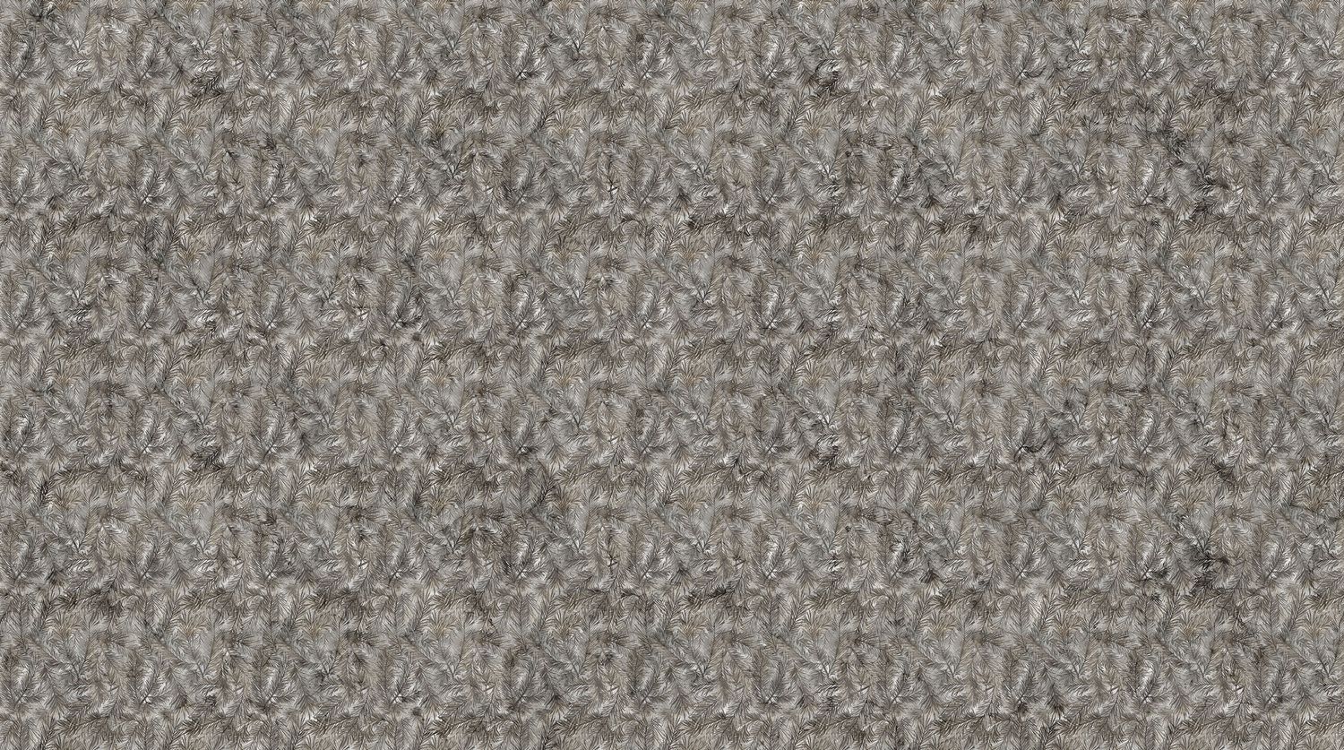 Misty Morning Pine Bough in Charcoal by Northcott DP28652-96