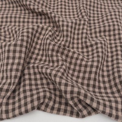 Lennon Organic Cotton Check Double Gauze