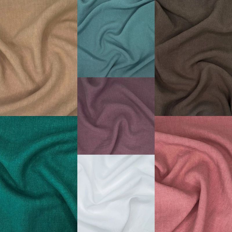 Cairo 100% Linen with Antique Wash