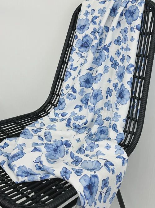 Skylar Watercolour Floral 100% Lyocell