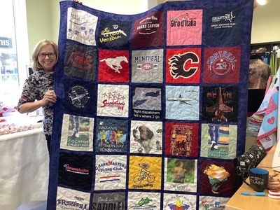 Upcycled Creations - T-Shirt Quilt Workshop