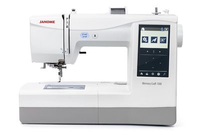 Janome Memory Craft 100E | National Embroidery Month Deal