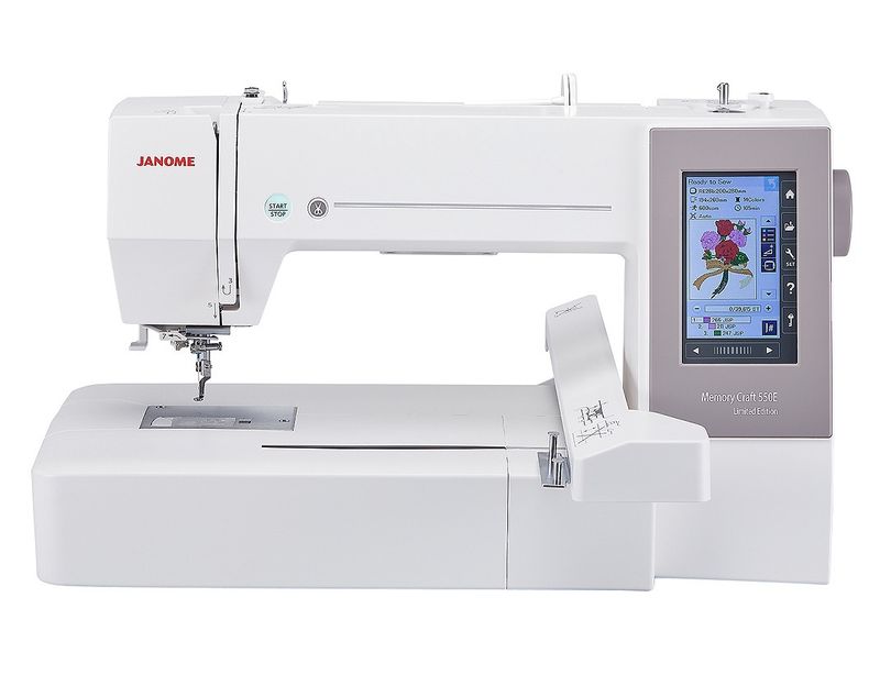Janome Memory Craft 550E Limited Edition | Endless Summer Deal